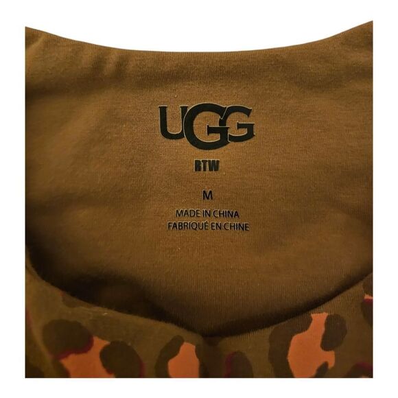 UGG Zayley Bralette in Starfish Pink Spotty - Size Medium - Picture 5 of 6